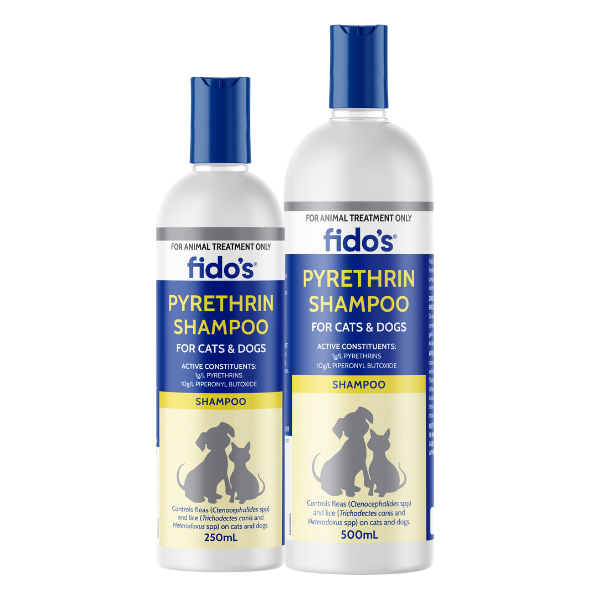 Fidos Pyrethrin Shampoo