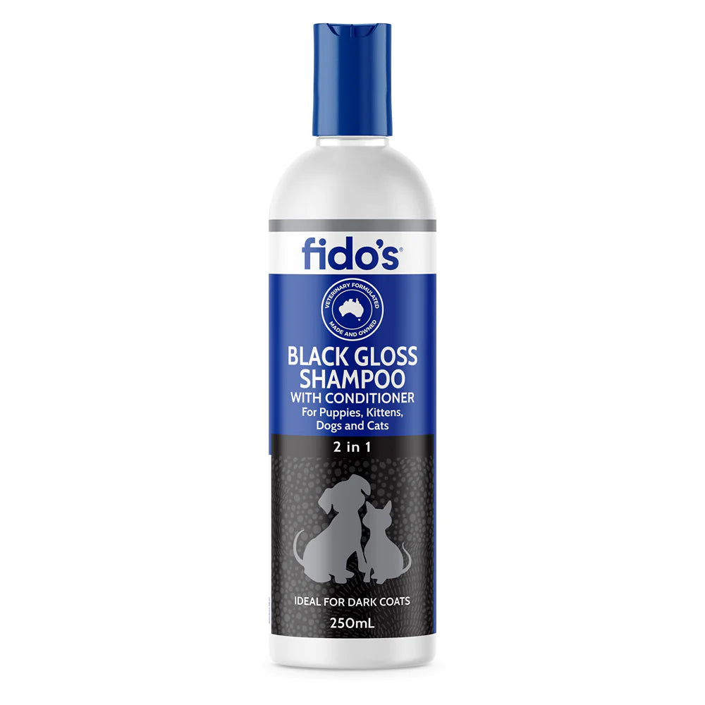 Fidos Black Gloss Shampoo