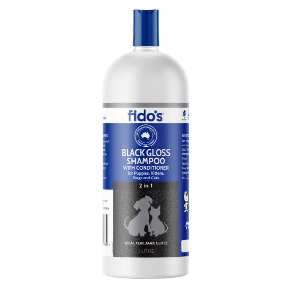 Fidos Black Gloss Shampoo