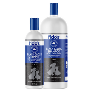 Fidos Black Gloss Shampoo