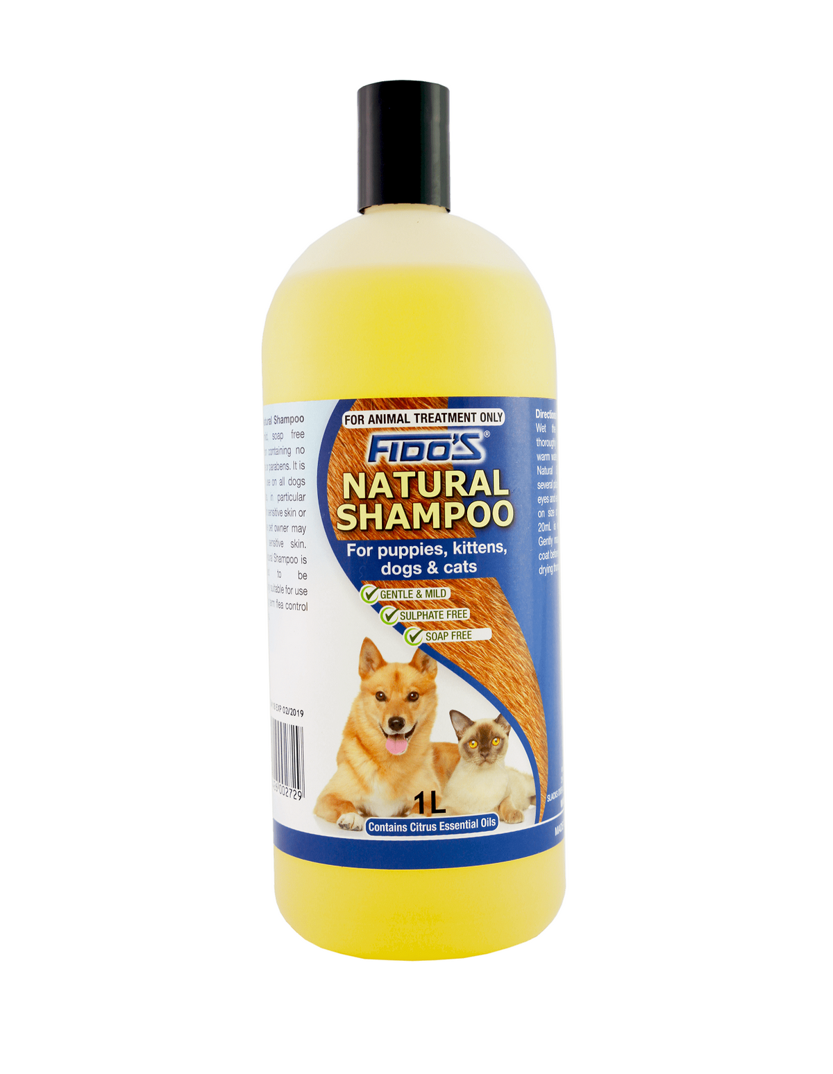 Fidos Natural Shampoo