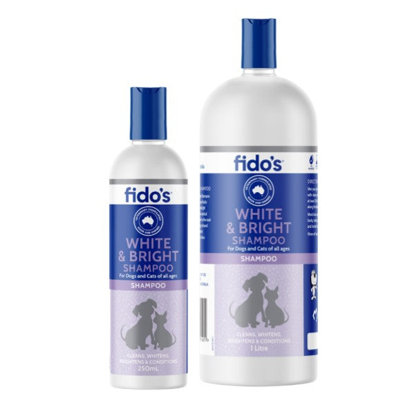 Fidos white & bright clearance shampoo