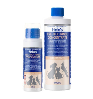 Fidos Fre-Itch Rinse Concentrate