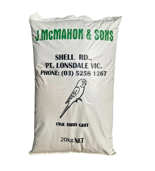 McMahon Shell Grit Fine