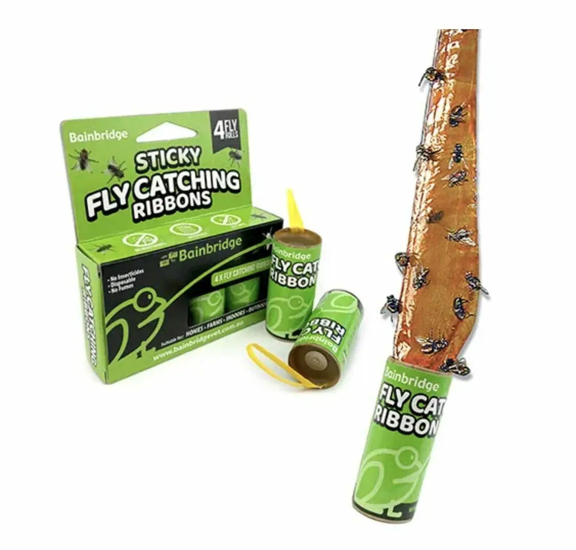 Fly Catch Ribbons