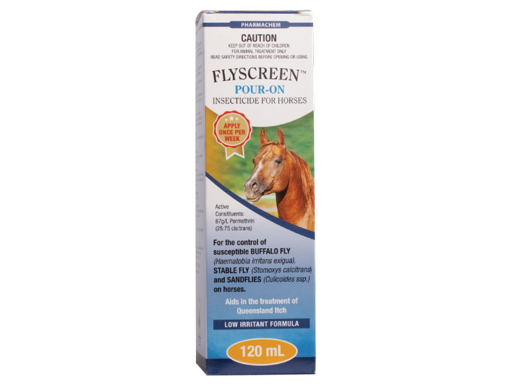 Pharmachem Flyscreen