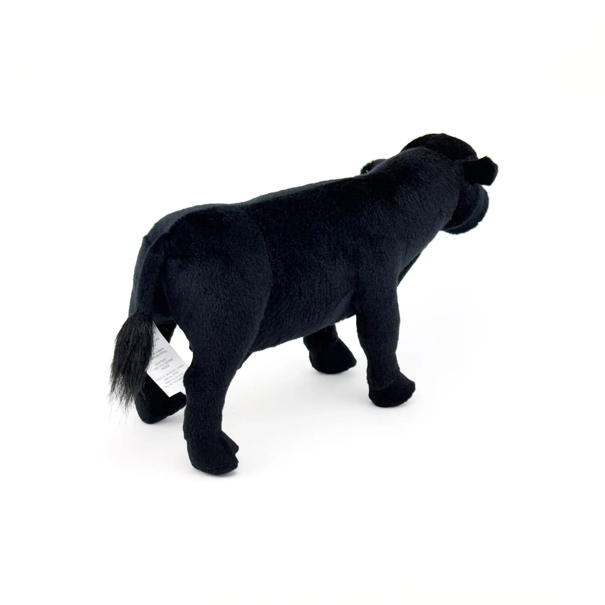 Four Sixes Black Angus Plush 14"