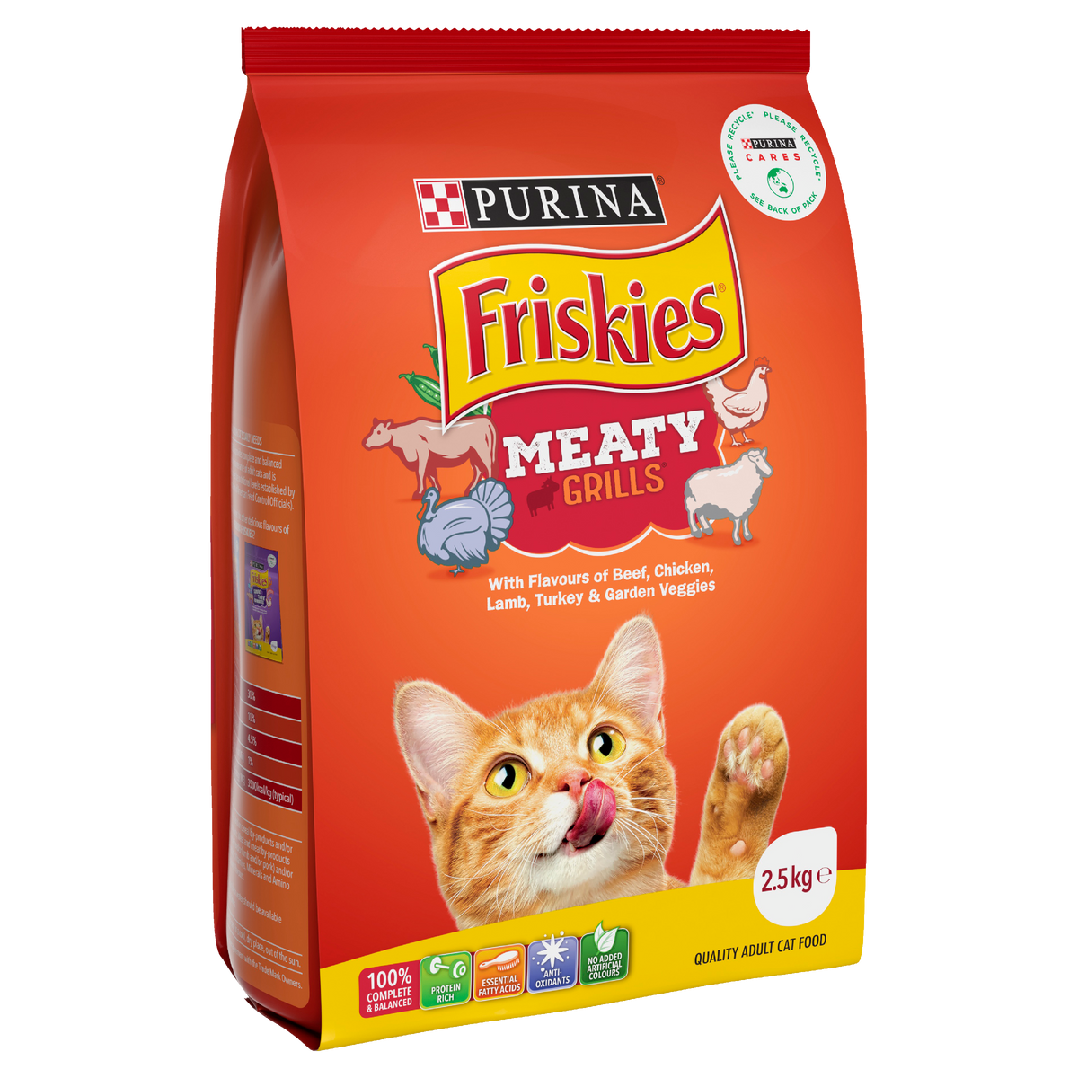 Friskies Meaty Grills Dry Food