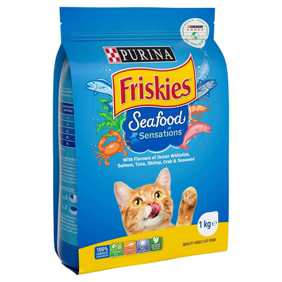 Friskies Seafood Sensation Dry Food