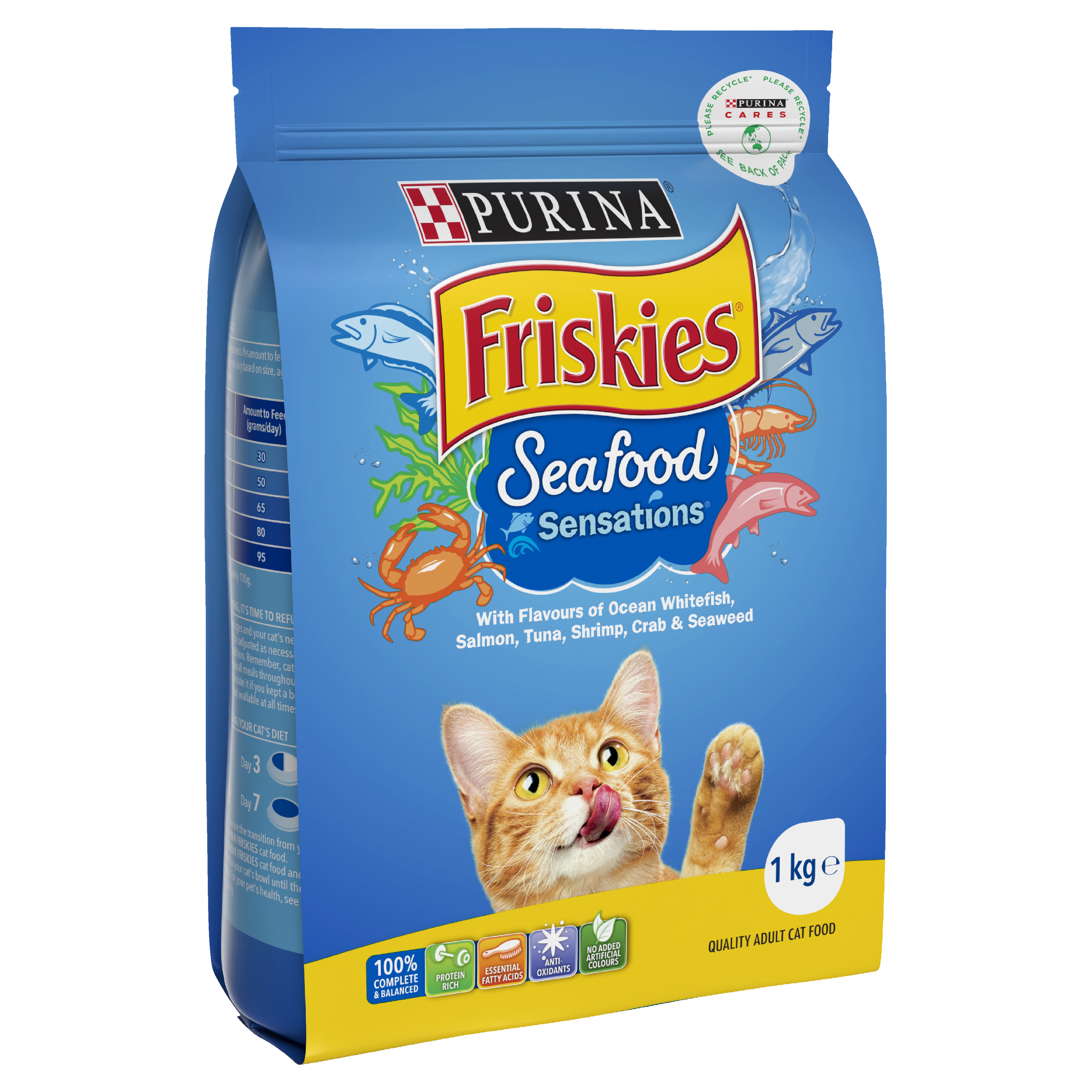 Friskies dry sales cat food 10kg