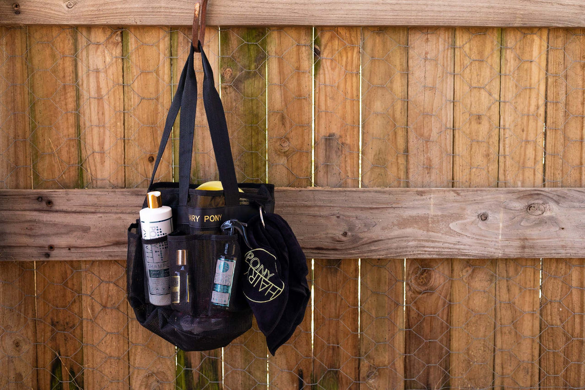 Hairy Pony Wash Bay Bag