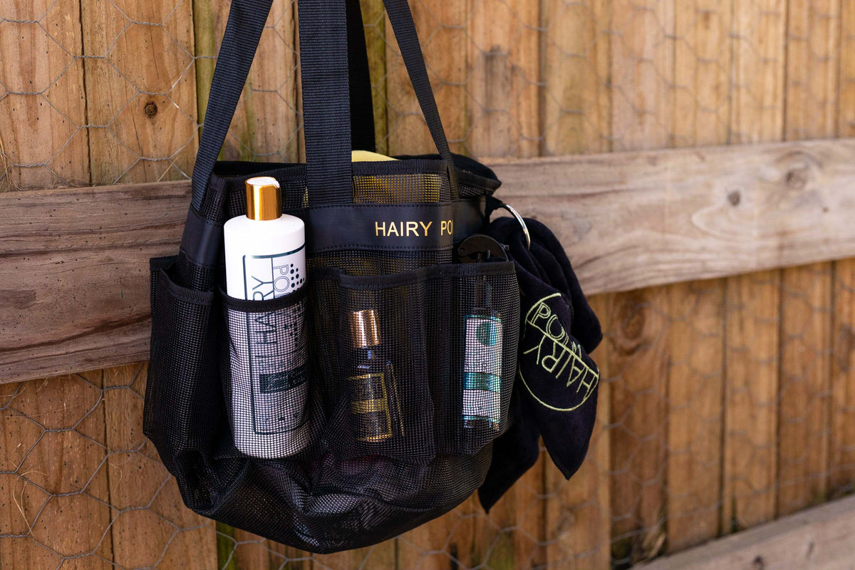 Hairy Pony Wash Bay Bag