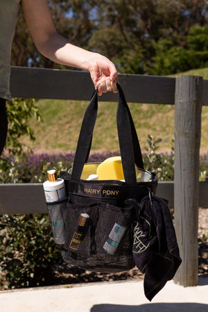 Hairy Pony Wash Bay Bag