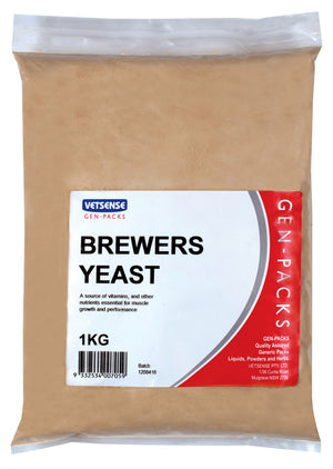 Vetsense Gen Pack Brewers Yeast
