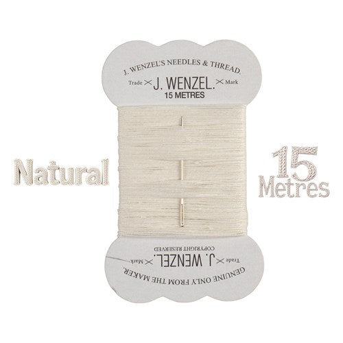 J. Wenzel Mane Braiding Thread with Needle