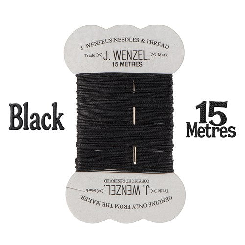 J. Wenzel Mane Braiding Thread with Needle