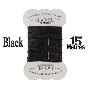 J. Wenzel Mane Braiding Thread with Needle
