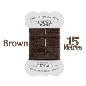 J. Wenzel Mane Braiding Thread with Needle