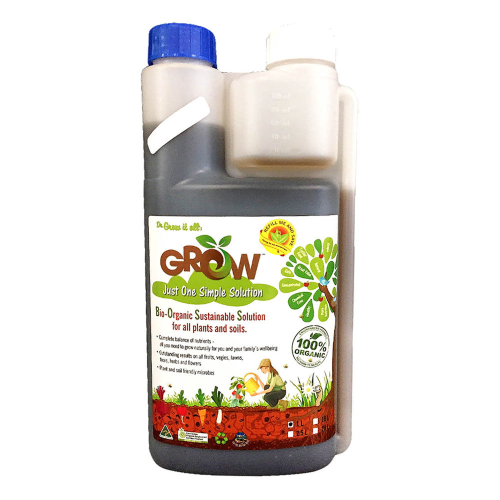 GROW Bio Organic Liquid Fertiliser
