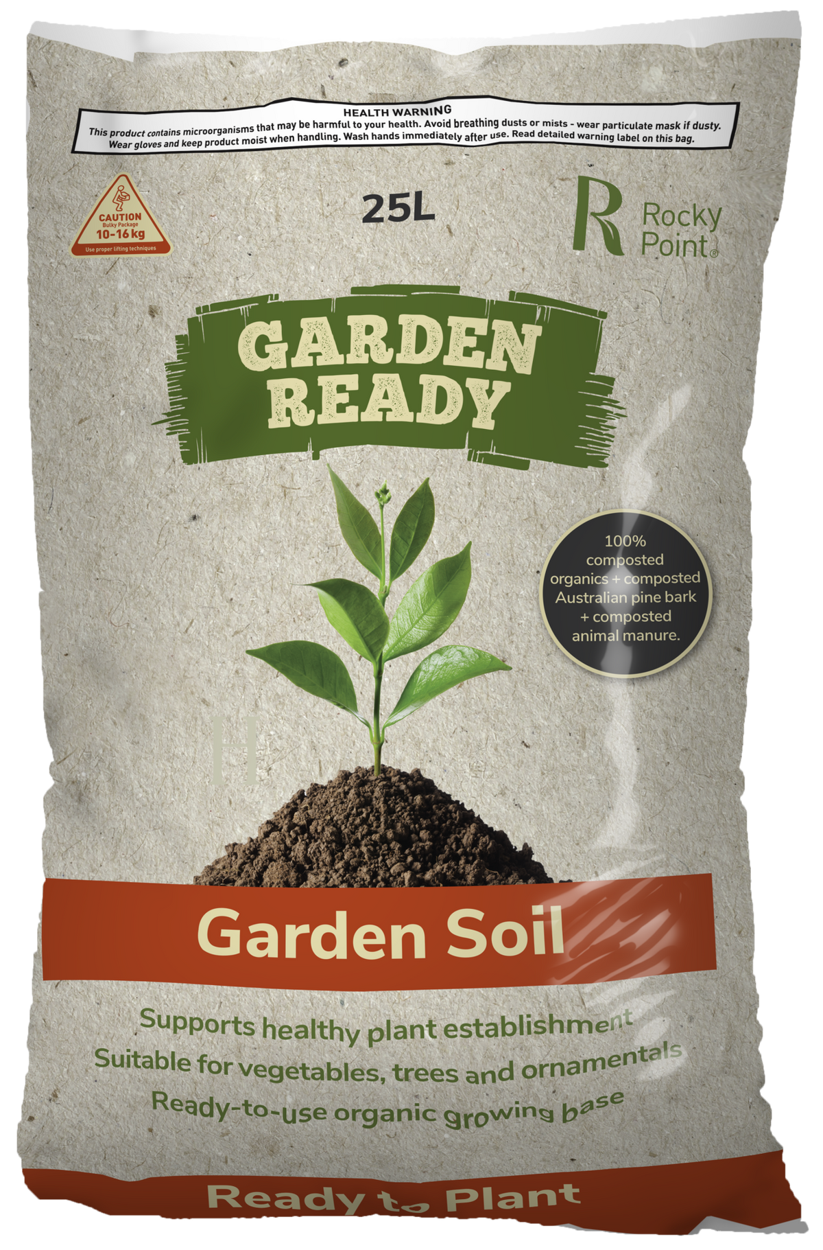 Garden Ready Garden Soil