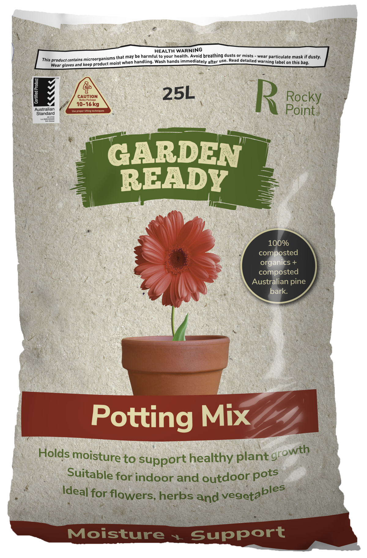 Garden Ready Potting Mix