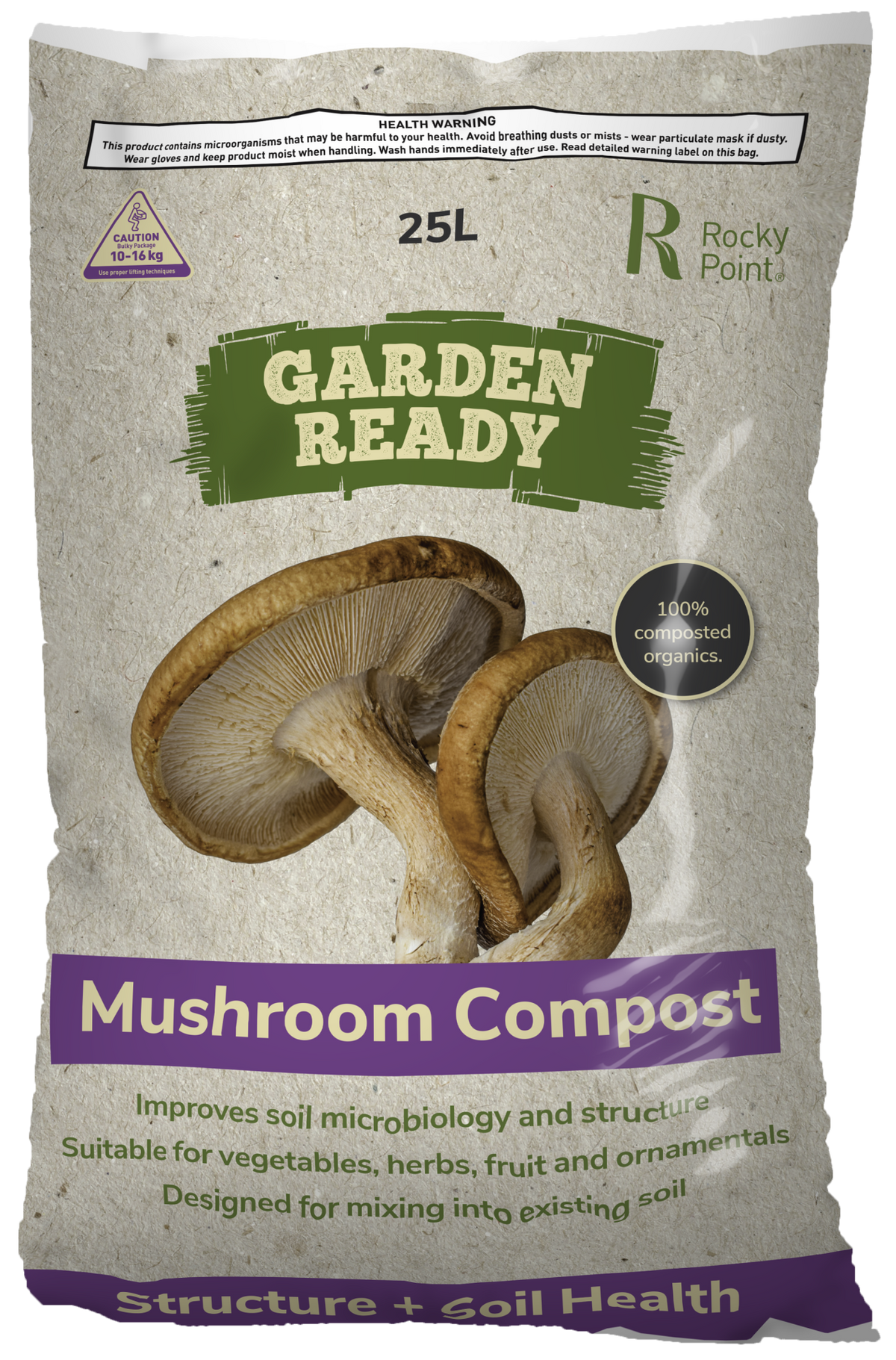 Garden Ready Mushroom Compost