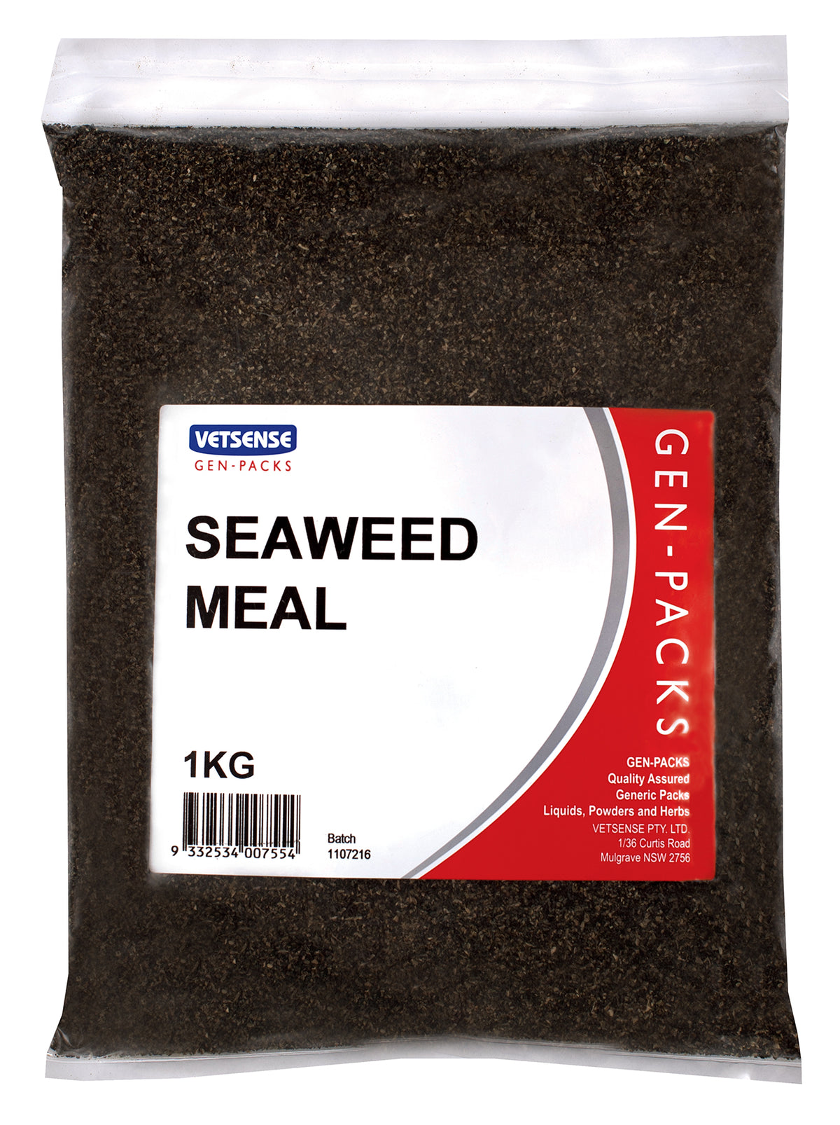 Vetsense Gen Pack Seaweed Meal