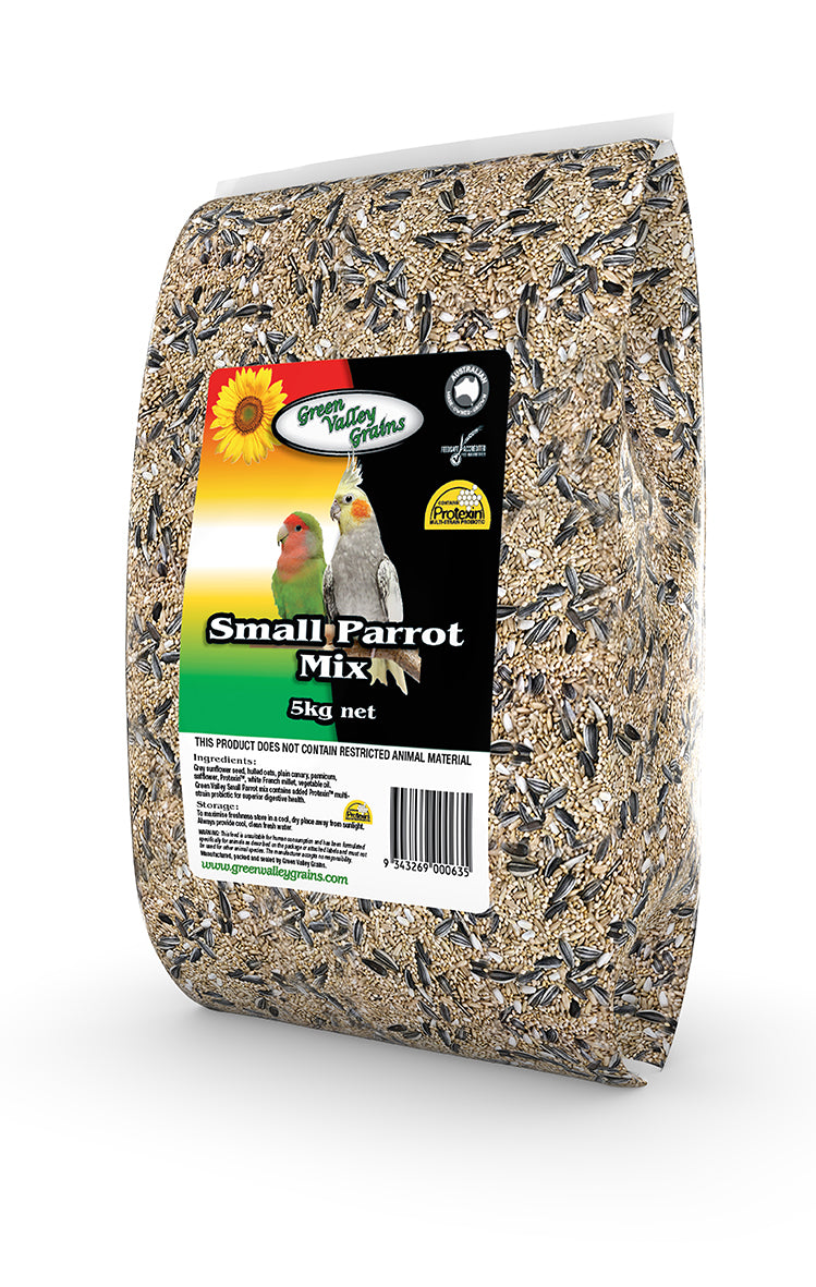 Green Valley Small Parrot Mix