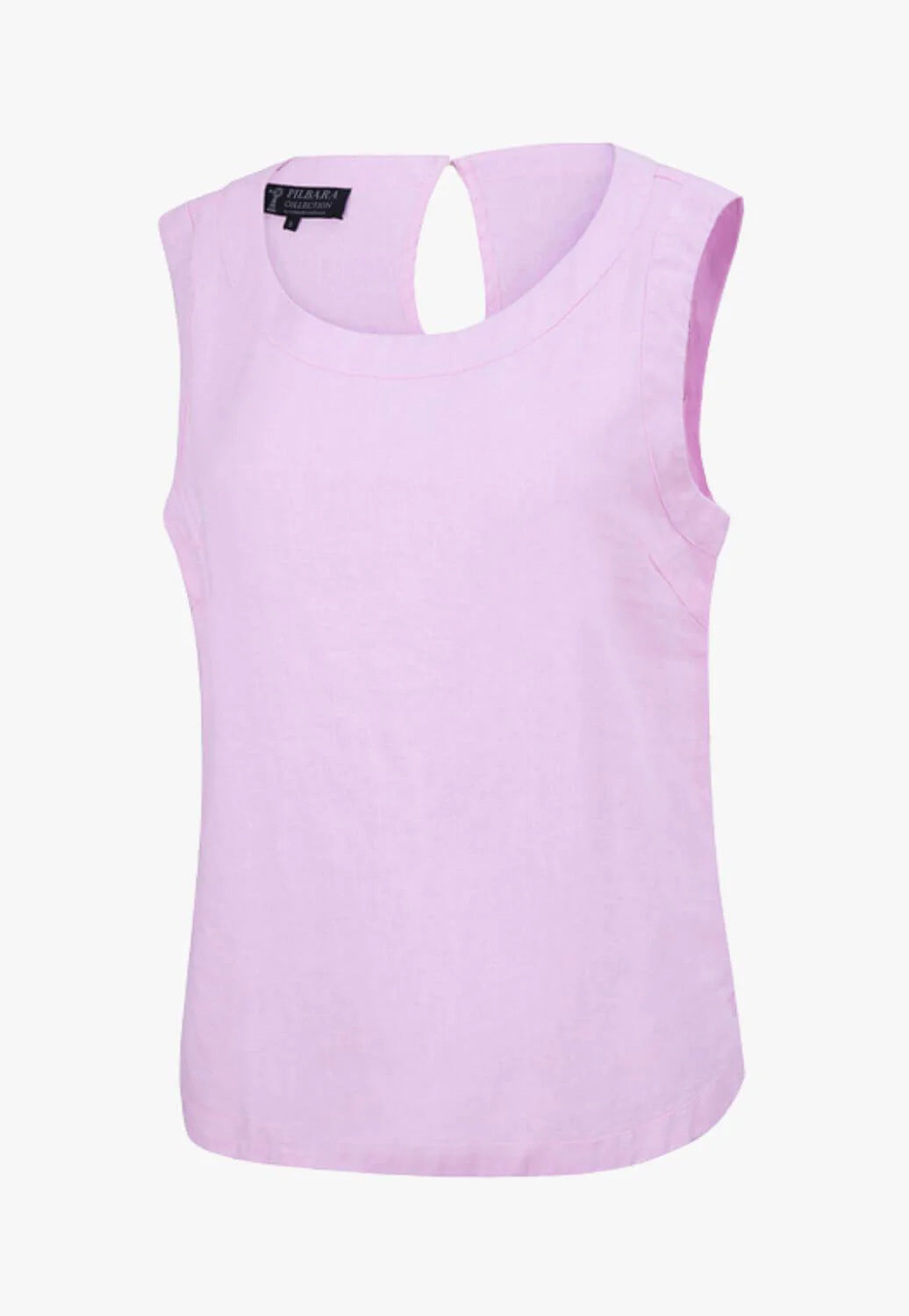 Pilbara GABRIELLE Linen Singlet