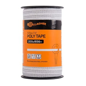 Gallagher 12.5mm Poly Tape