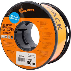 Gallagher 2.5mm Double Insulated Soft Cable