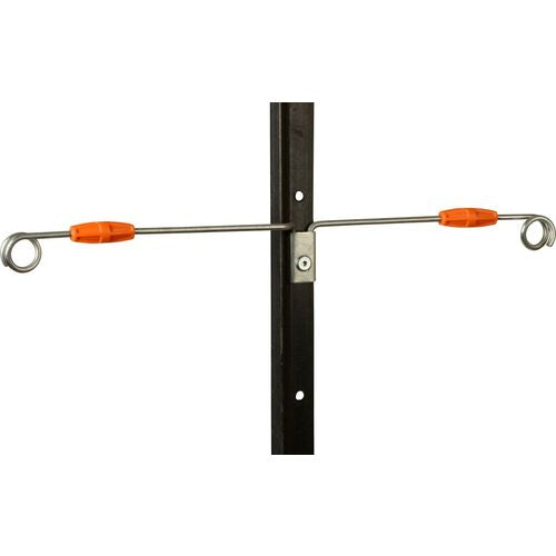 Gallagher 260mm Double End Steel Post Live Tip Lockset Offset