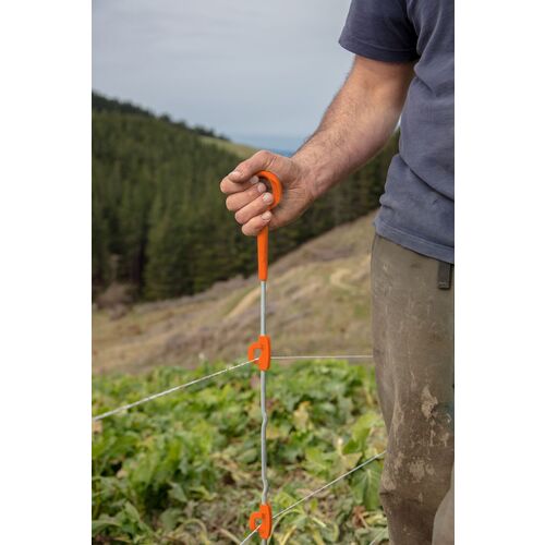 Gallagher 7mm Extra Heavy Duty Multiwire Ring Top Post