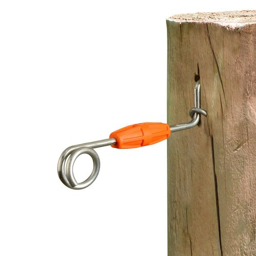 Gallagher 260mm Wood Post Live Tip Offset