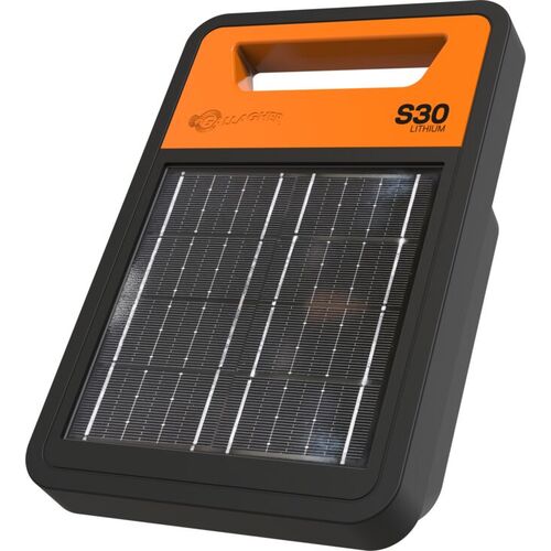 Gallagher S30 Lithium Solar Energizer