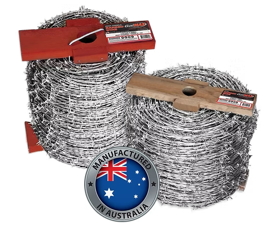 Galmax High Tensile Heavy Gal Barbed Wire