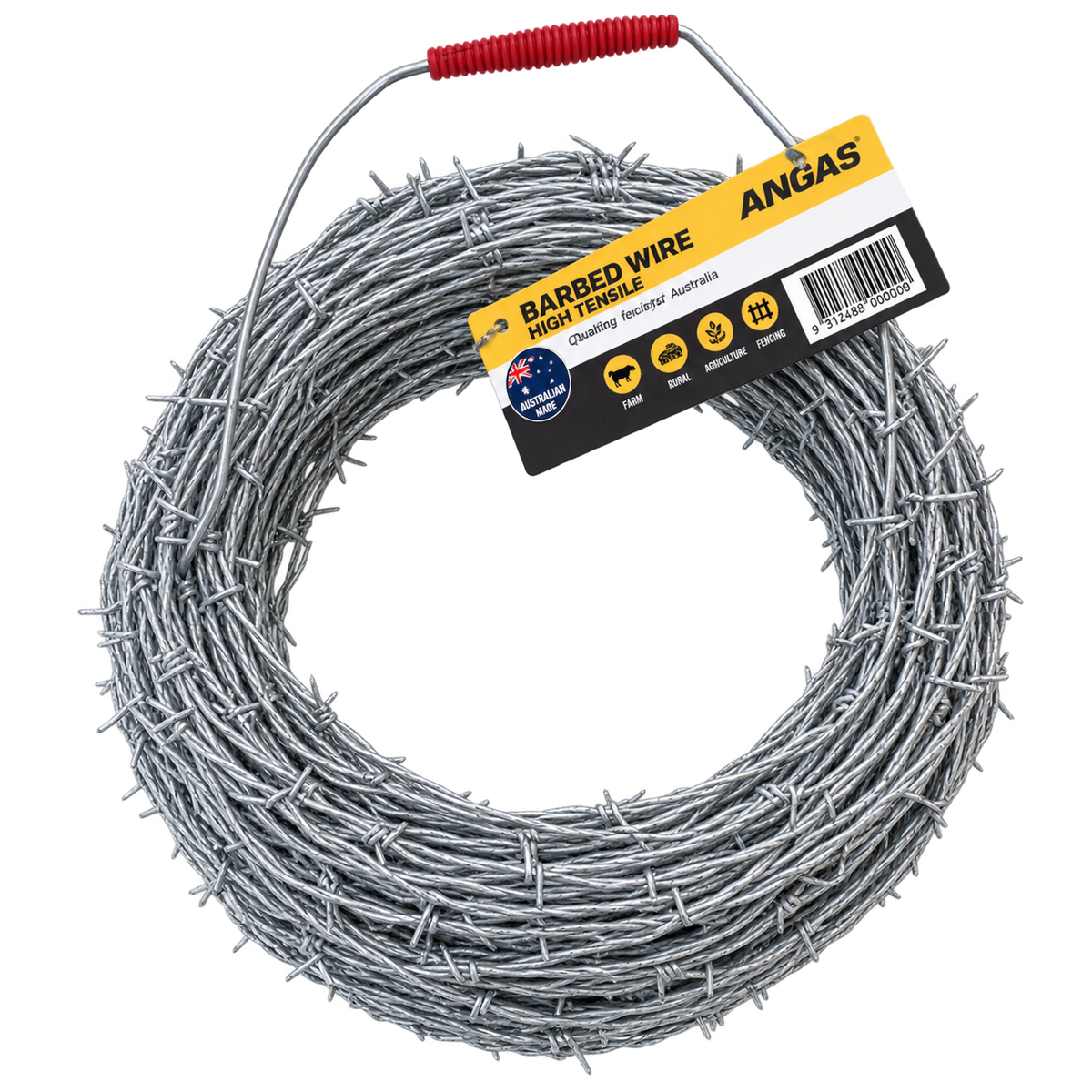 ANGAS HandyBarb Barbed Wire 1.80mm x 50m