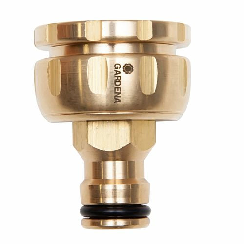 DNU Gardena Brass Universal Tap Nut Adaptor