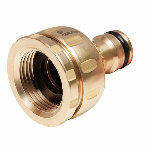 DNU Gardena Brass Universal Tap Nut Adaptor
