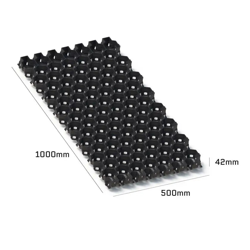 Geohex Erosion Control Tile 1m x 0.5m