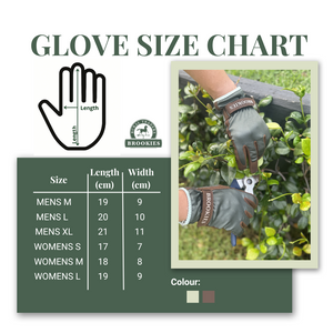 Brookies Mens Gardening Gloves