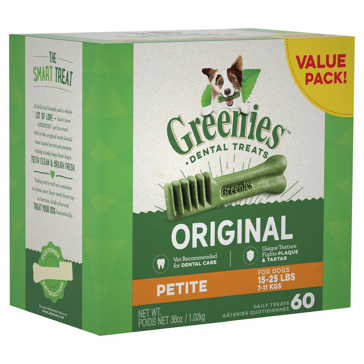 Greenies Original Dog Dental Treats
