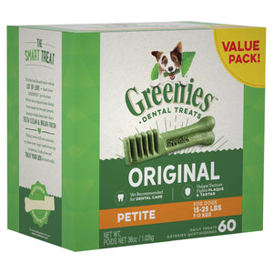 Greenies Original Dog Dental Treats