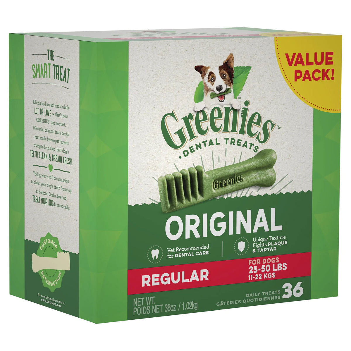 Greenies Original Dog Dental Treats