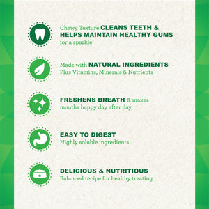 Greenies Original Dog Dental Treats