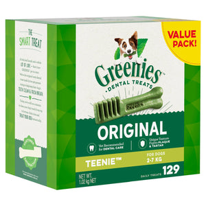 Greenies Original Dog Dental Treats