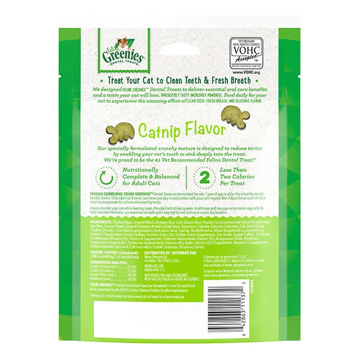 Greenies Dental Cat Treats