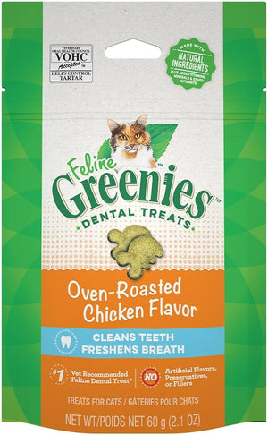 Greenies Dental Cat Treats Chicken Flavour