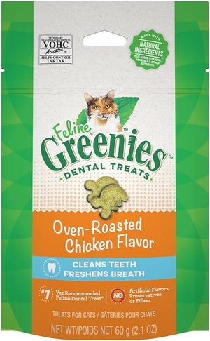 Greenies Dental Cat Treats