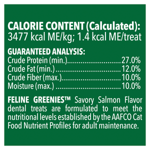 Greenies Dental Cat Treats